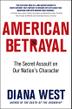 Cover art for AMERICAN BETRAYAL