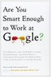 Cover art for ARE YOU SMART ENOUGH TO WORK AT GOOGLE?