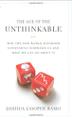 Cover art for THE AGE OF THE UNTHINKABLE