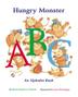 Cover art for HUNGRY MONSTER ABC