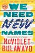 Cover art for WE NEED NEW NAMES