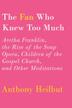 Cover art for THE FAN WHO KNEW TOO MUCH
