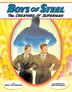 Cover art for BOYS OF STEEL
