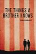 Cover art for THE THINGS A BROTHER KNOWS