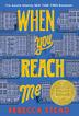 Cover art for WHEN YOU REACH ME