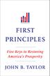 Cover art for FIRST PRINCIPLES