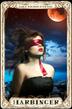 Cover art for HARBINGER