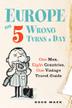 Cover art for EUROPE ON 5 WRONG TURNS A DAY