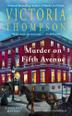 Cover art for MURDER ON FIFTH AVENUE