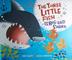 Cover art for THE THREE LITTLE FISH AND THE BIG BAD SHARK