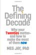 Cover art for THE DEFINING DECADE