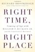 Cover art for RIGHT TIME, RIGHT PLACE