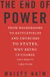 Cover art for THE END OF POWER