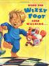 Cover art for WHEN THE WIZZY FOOT GOES WALKING...