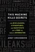 Cover art for THIS MACHINE KILLS SECRETS