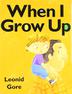 Cover art for WHEN I GROW UP