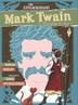 Cover art for THE EXTRAORDINARY MARK TWAIN