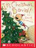 Cover art for IT'S CHRISTMAS, DAVID!