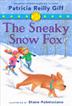 Cover art for THE SNEAKY SNOW FOX