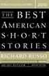 Cover art for THE BEST AMERICAN SHORT STORIES 2010