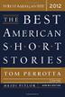 Cover art for THE BEST AMERICAN SHORT STORIES 2012