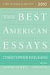 Cover art for THE BEST AMERICAN ESSAYS 2010