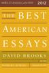 Cover art for THE BEST AMERICAN ESSAYS 2012 
