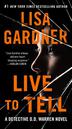 Cover art for LIVE TO TELL