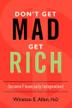 Cover art for DON'T GET MAD, GET RICH