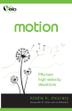 Cover art for MOTION
