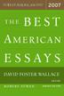 Cover art for THE BEST AMERICAN ESSAYS 2007
