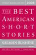 Cover art for THE BEST AMERICAN SHORT STORIES 2008