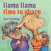 Cover art for LLAMA LLAMA, TIME TO SHARE