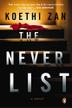 Cover art for THE NEVER LIST