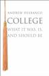 Cover art for COLLEGE
