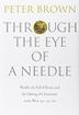 Cover art for THROUGH THE EYE OF A NEEDLE