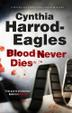 Cover art for BLOOD NEVER DIES