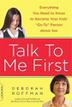Cover art for TALK TO ME FIRST
