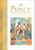 Cover art for THE LION BIBLE TO KEEP FOR EVER