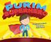 Cover art for THE PURIM SUPERHERO