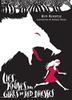 Cover art for LIES, KNIVES, AND GIRLS IN RED DRESSES