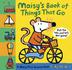 Cover art for MAISY'S BOOK OF THINGS THAT GO