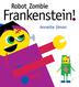 Cover art for ROBOT ZOMBIE FRANKENSTEIN!