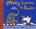 Cover art for MAISY LEARNS TO SWIM