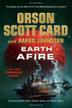 Cover art for EARTH AFIRE