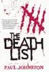 Cover art for THE DEATH LIST