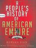 Cover art for A PEOPLE’S HISTORY OF AMERICAN EMPIRE