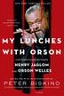 Cover art for MY LUNCHES WITH ORSON