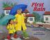 Cover art for FIRST RAIN