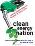 Cover art for CLEAN ENERGY NATION